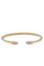 Helena Petite Bracelet, 18k Yellow Gold & Diamonds